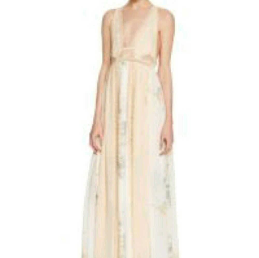 Iso free people queen of the sun maxi dress